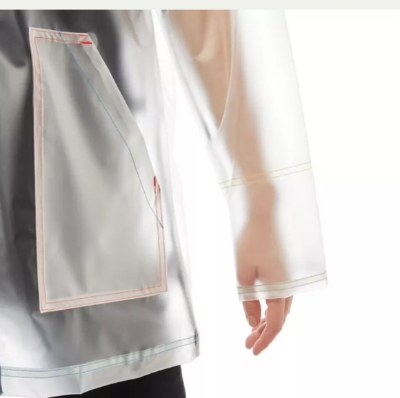 Vans Womens Raincoat Parka Jacket Hooded - Picture 9 of 11